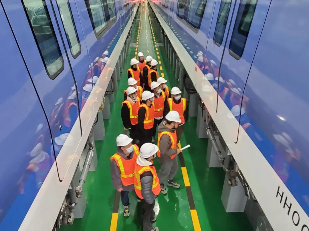 浙江軌道集團正式啟動杭海城際鐵路試運行